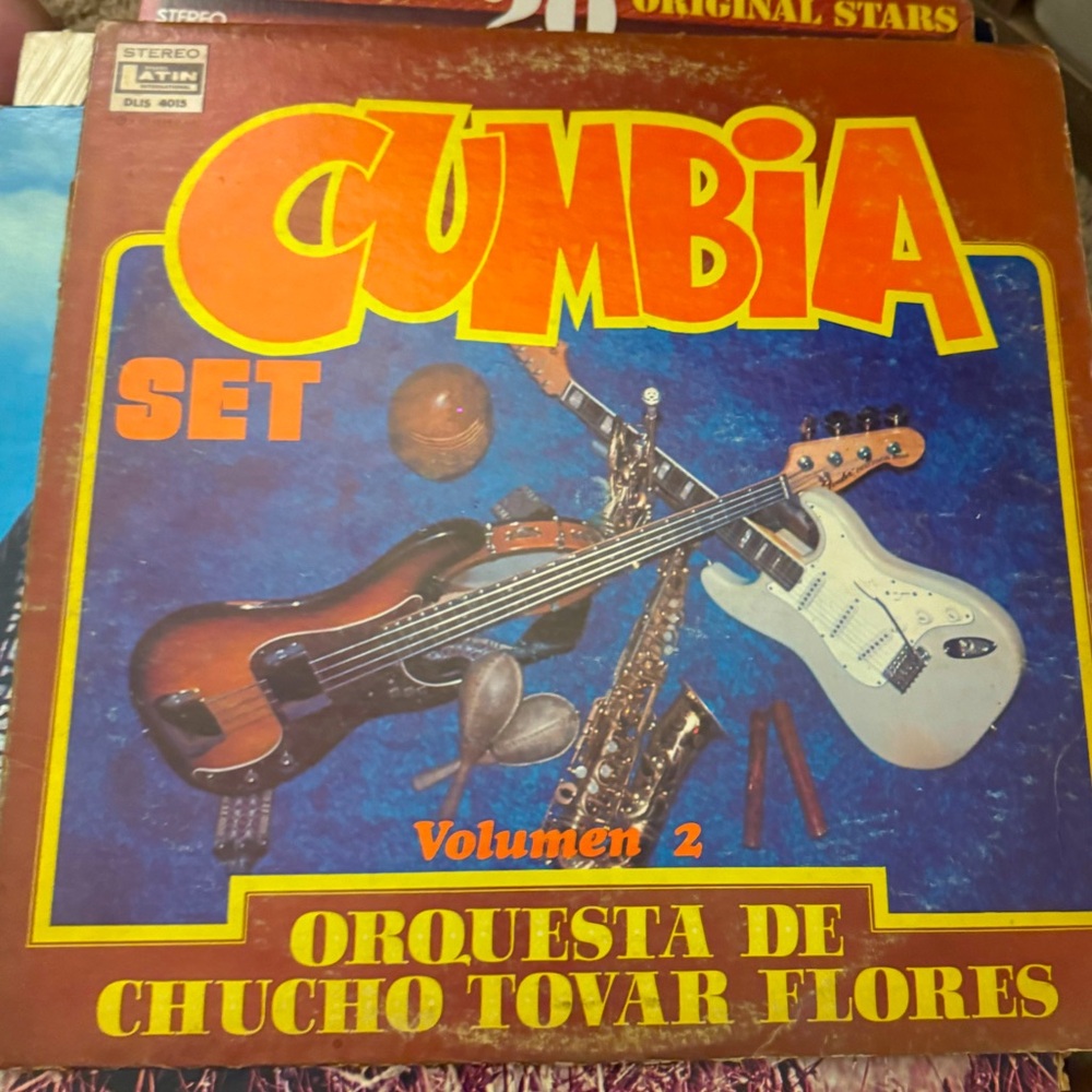 ORQUESTA DE CHUCHO TOVAR FLORES LP CUMBIA SET VOL.2 CARLOS CAMPOS JAIME APARICIO